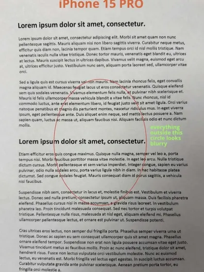 Example of a scanning problem: marked up by hand.