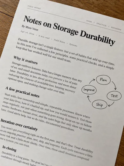 Example of a scanning problem: shot at an angle.