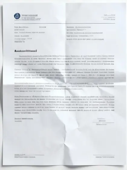 Example of a scanning problem: creased or wrinkled.