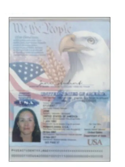 Example of a scanning problem: blurry, out of focus.
